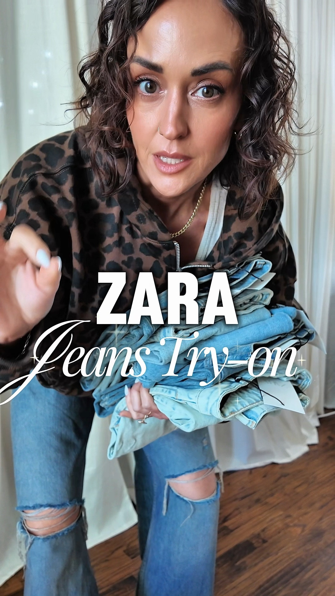 Crop… coulotte… idk but loving and returning some of these Zara jeans 

#LTKOver40 #LTKPetite #LTKootd