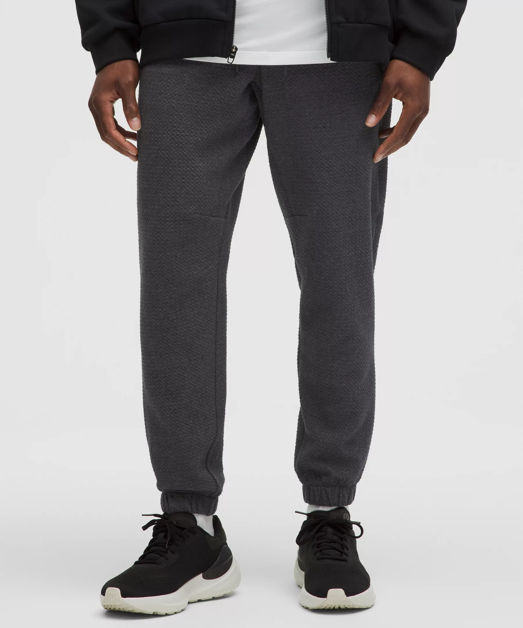 Textured Double-Knit Cotton Jogger | Lululemon (US)