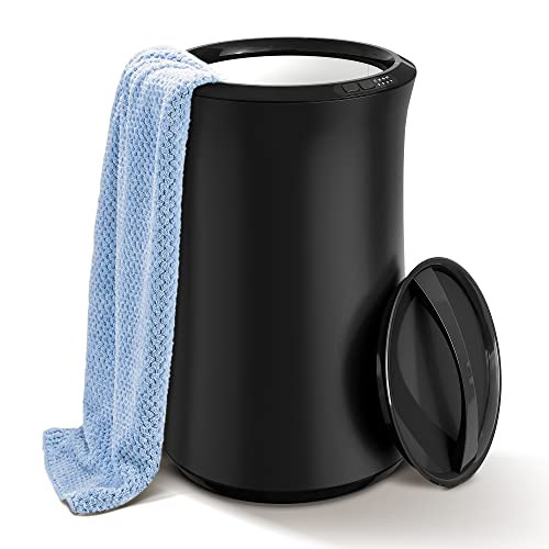 23L Towel Warmer, Large Luxury Bucket Style Hot Towel Warmer for Bathroom with Adjustable Timer, Fits Up to Two 40X70 Bath Towels, PJ's and More, Perfect for use in Spas, Homes, and Hotels. | Amazon (US)