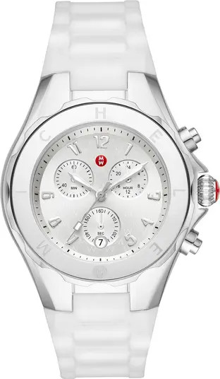 Women's White Tahitan Jelly Bean Watch, 40 MM | Nordstrom Rack