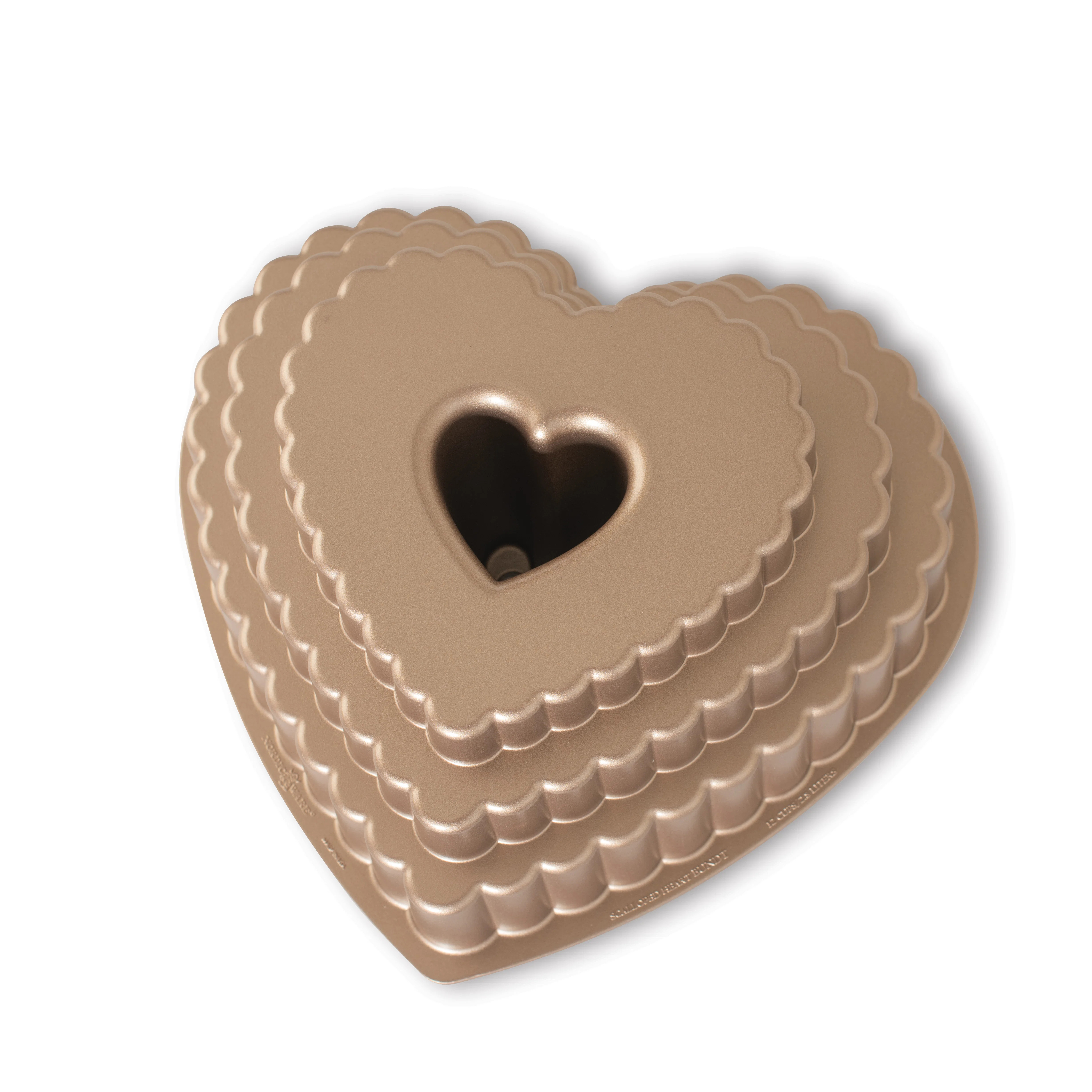 Nordic Ware Tiered Heart Bundt Pan | Wayfair North America