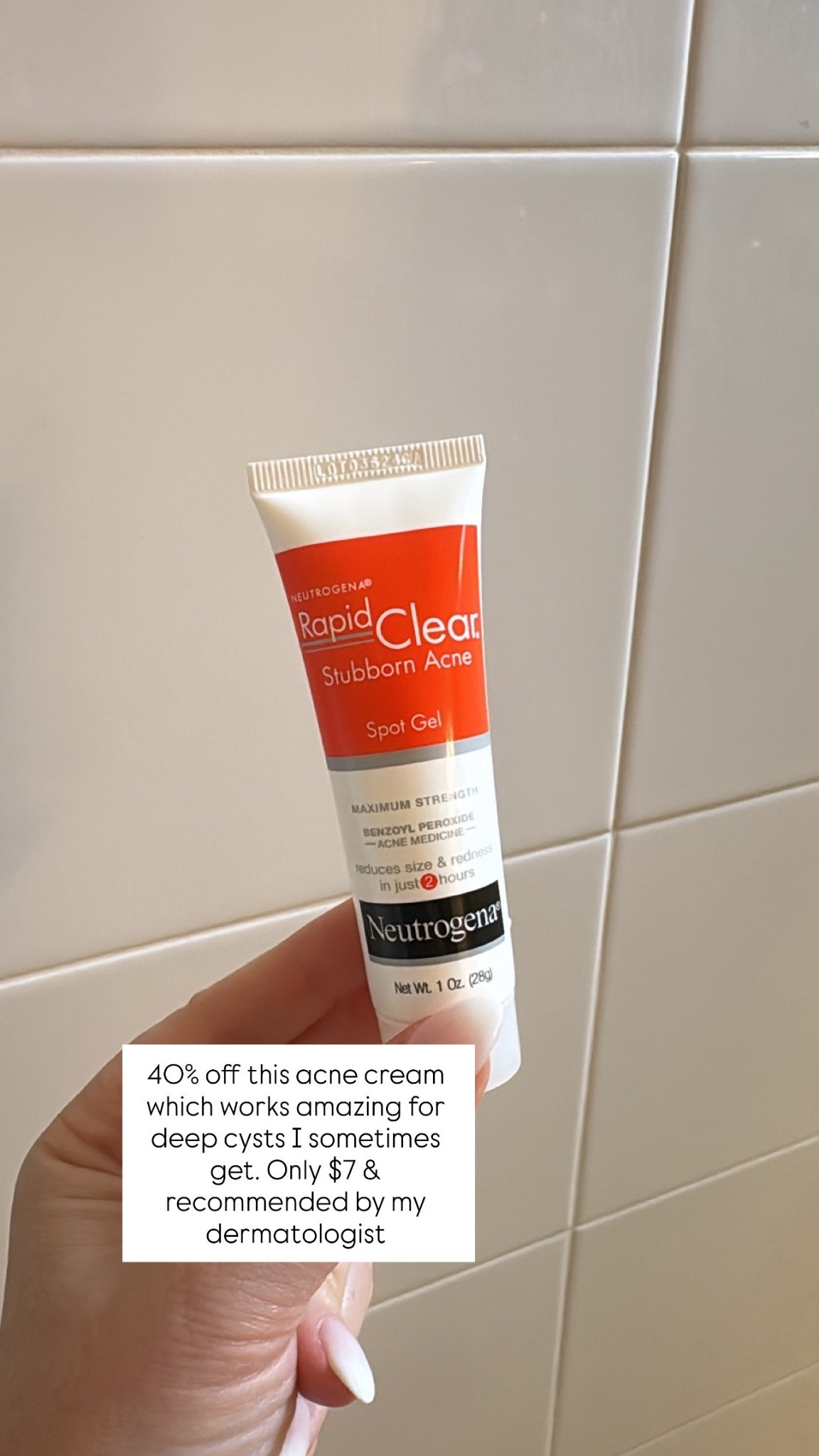 Amazon prime day acne cream on sale 

#LTKSaleAlert #LTKBeauty #LTKFindsUnder50