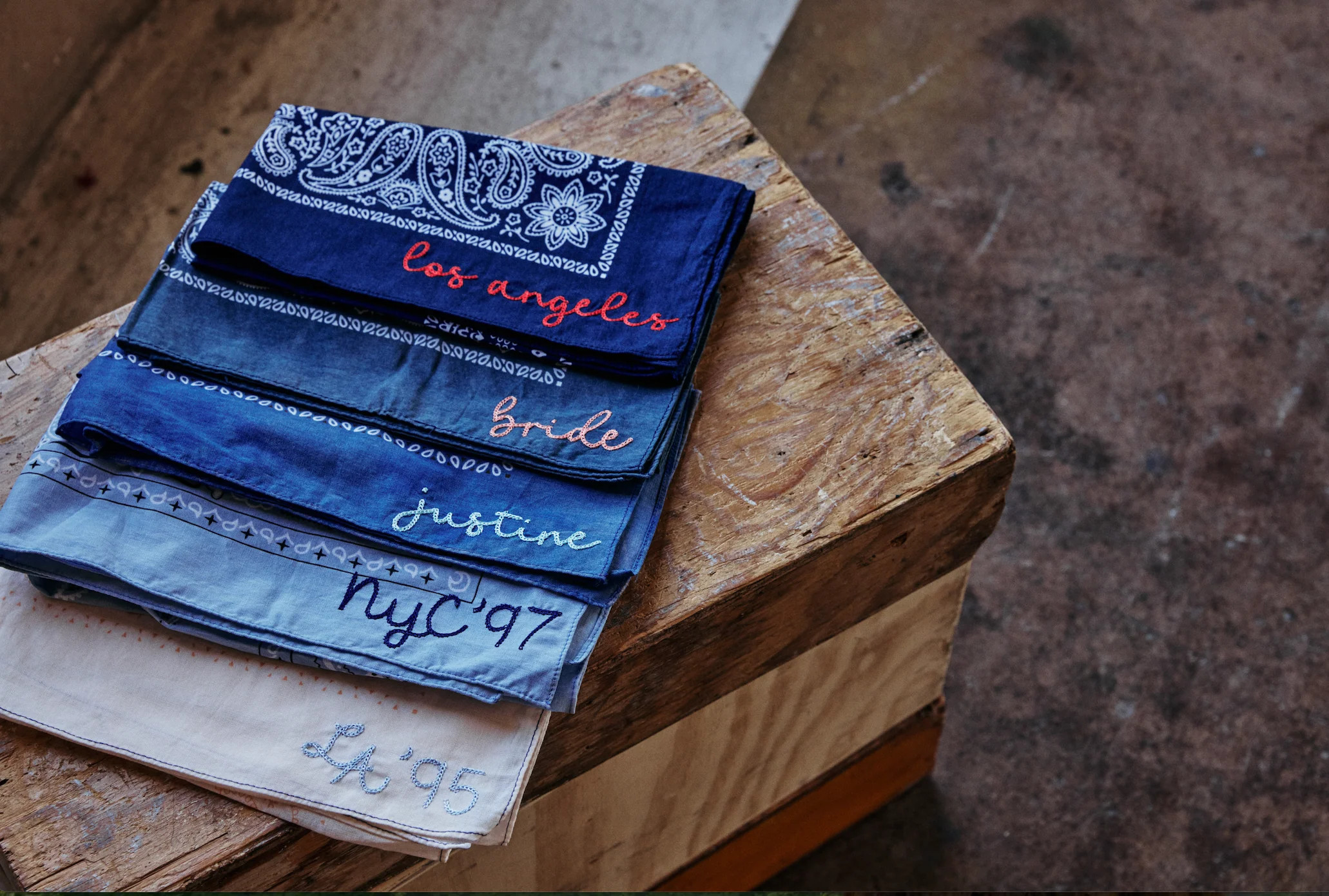 Custom Embroidered Bandanas | Magill