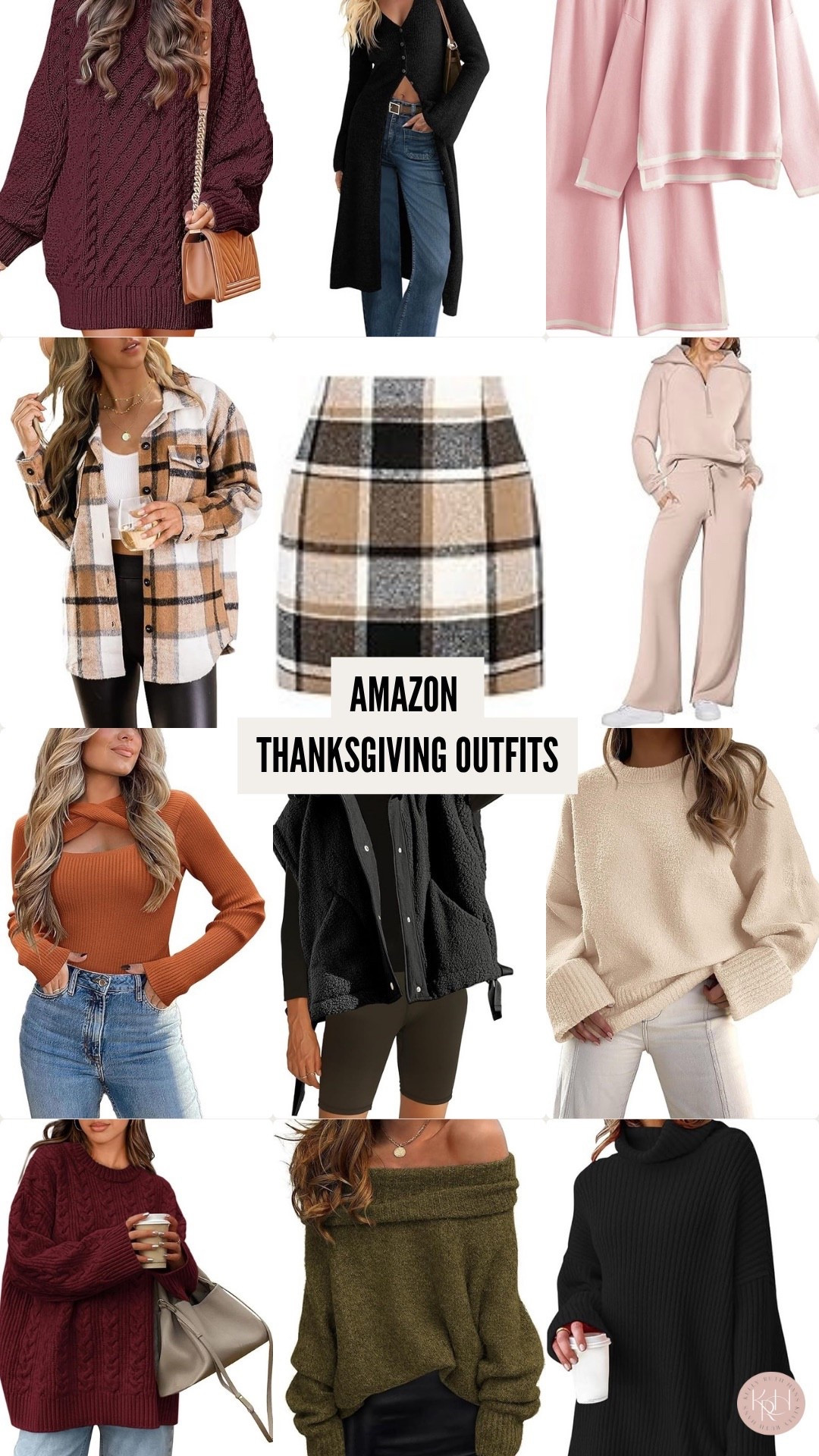 Amazon Thanksgiving outfit ideas 

#LTKHoliday #LTKSeasonal