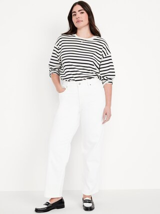 High-Waisted OG Loose Jeans | Old Navy (US)
