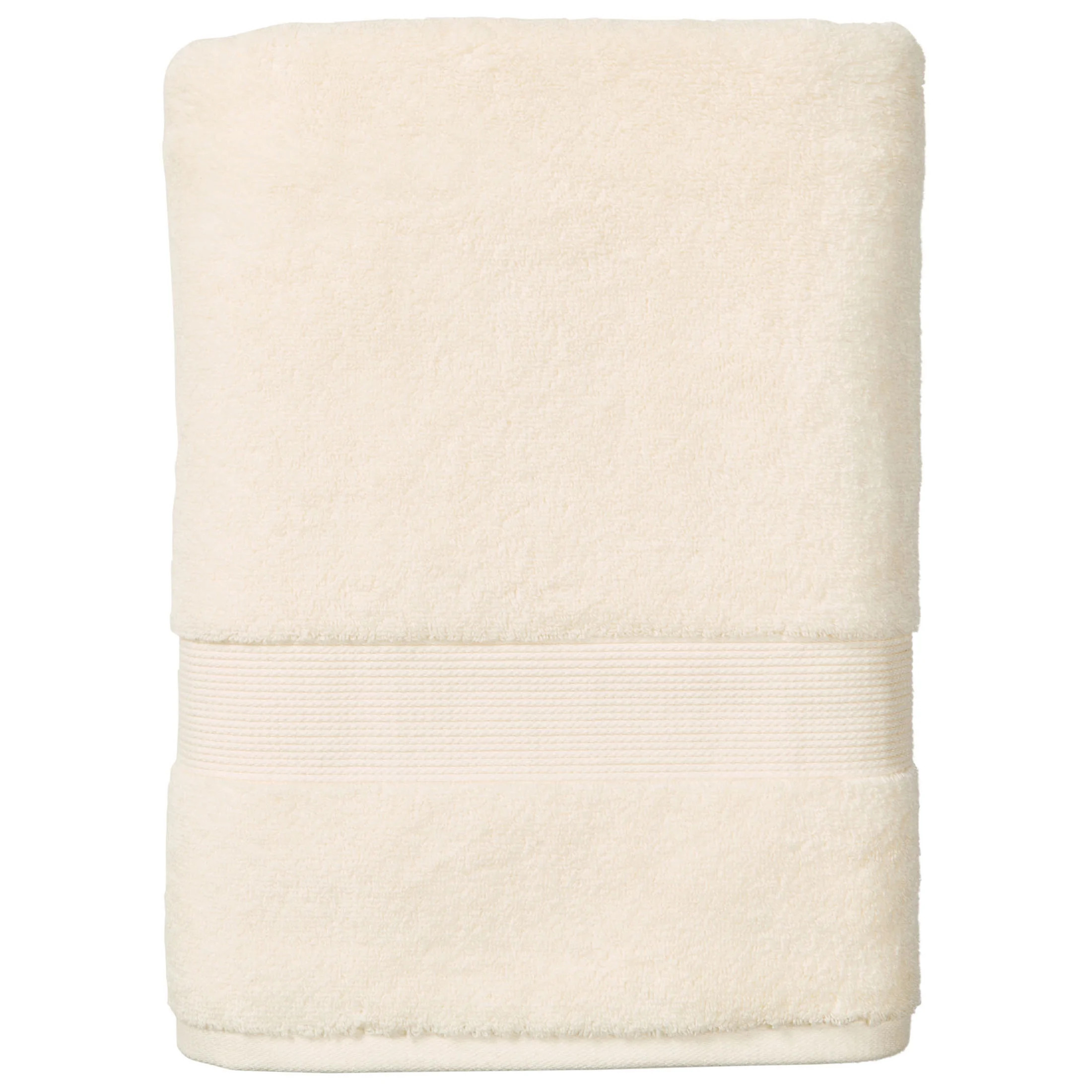 Better Homes & Gardens Signature Soft Solid Cotton Bath Towel, Vanilla Dream | Walmart (US)