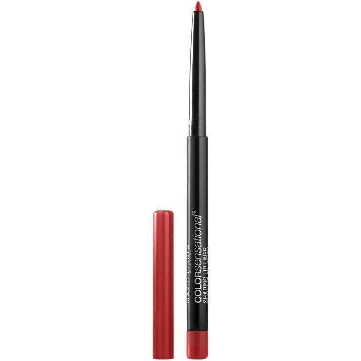 Maybelline Color Sensational Carded Lip Liner - 0.14oz | Target