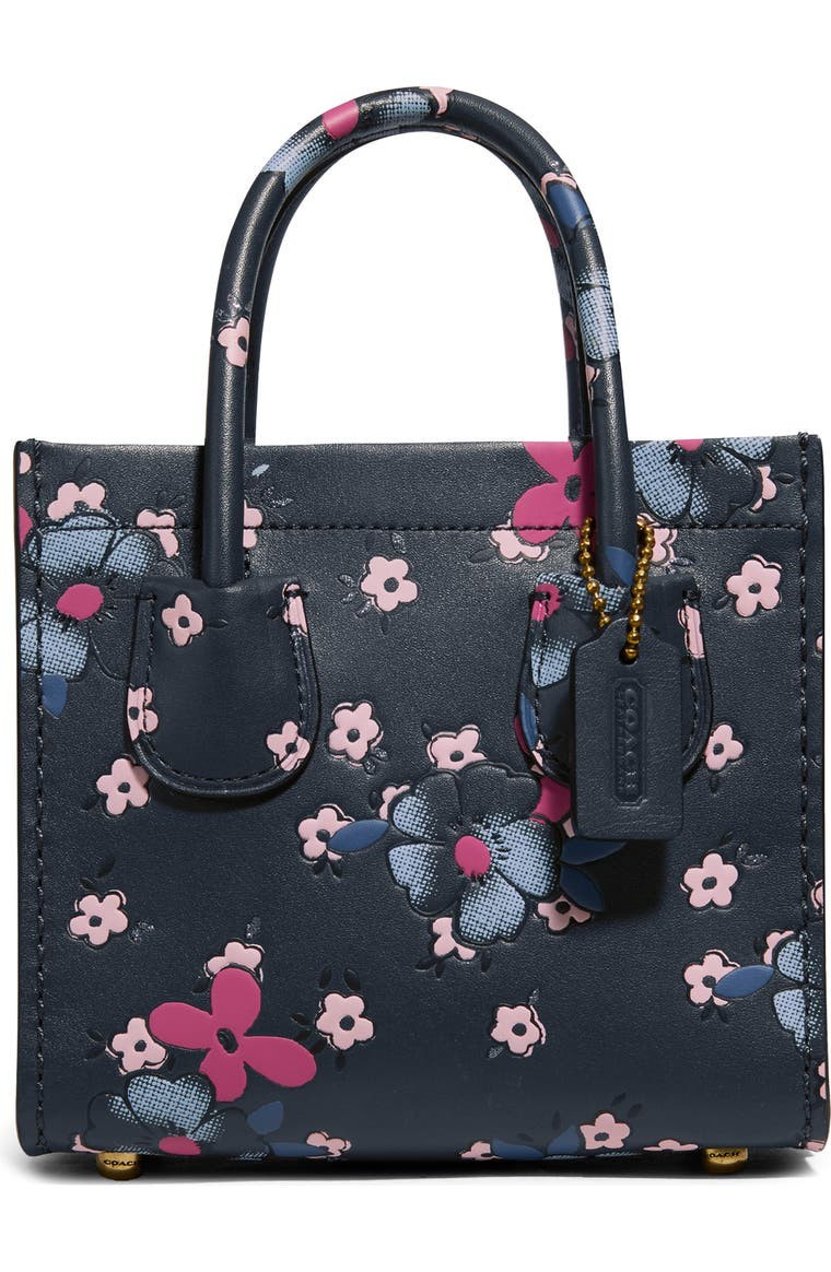 COACH Cashin Carry Floral Embossed Leather Tote | Nordstrom | Nordstrom