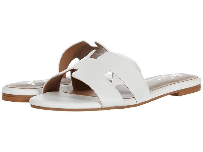 French Sole Alibi Sandal (White Leather) Women's Shoes | Zappos