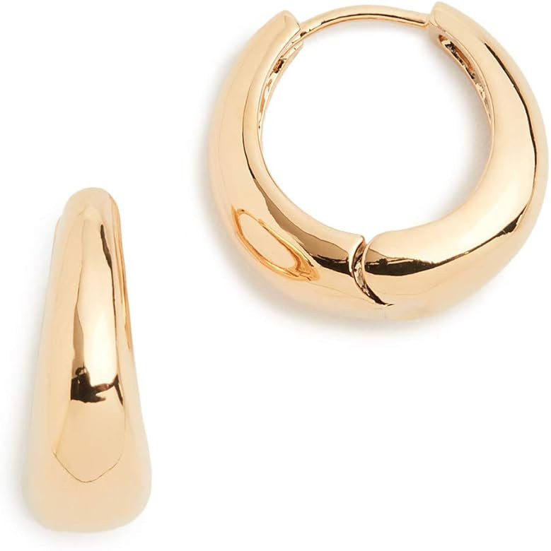 Amazon.com: Luv Aj Women's The Marbella Hoops, Gold, One Size: Clothing, Shoes & Jewelry | Amazon (US)