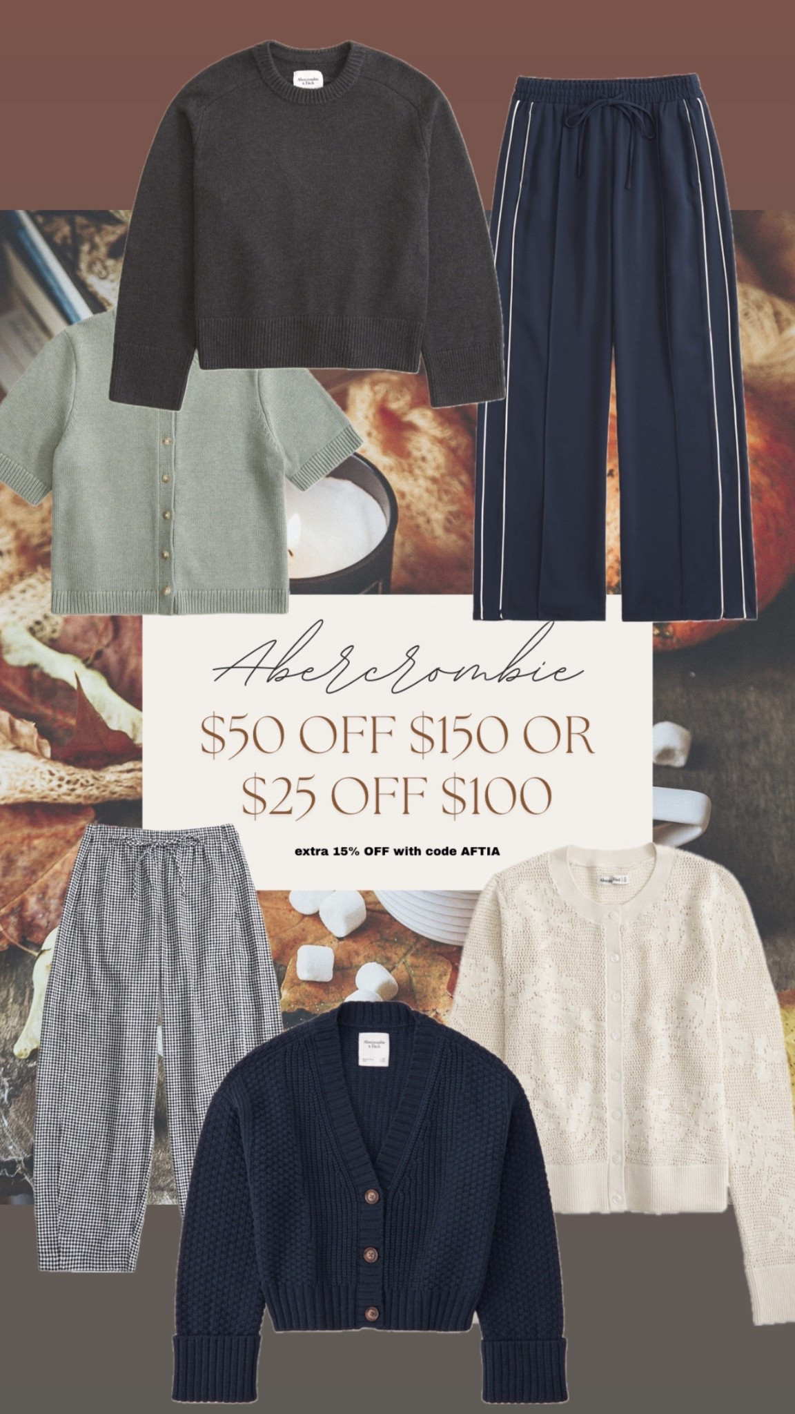 leaning into fall with these brisk mornings

#LTKSeasonal #LTKSaleAlert #LTKFindsUnder50