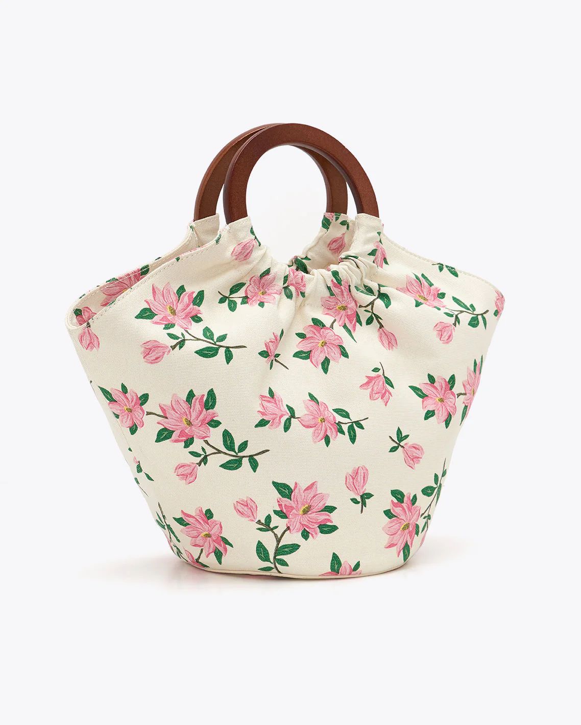 Paige Tote Bag in Magnolia | Draper James (US)