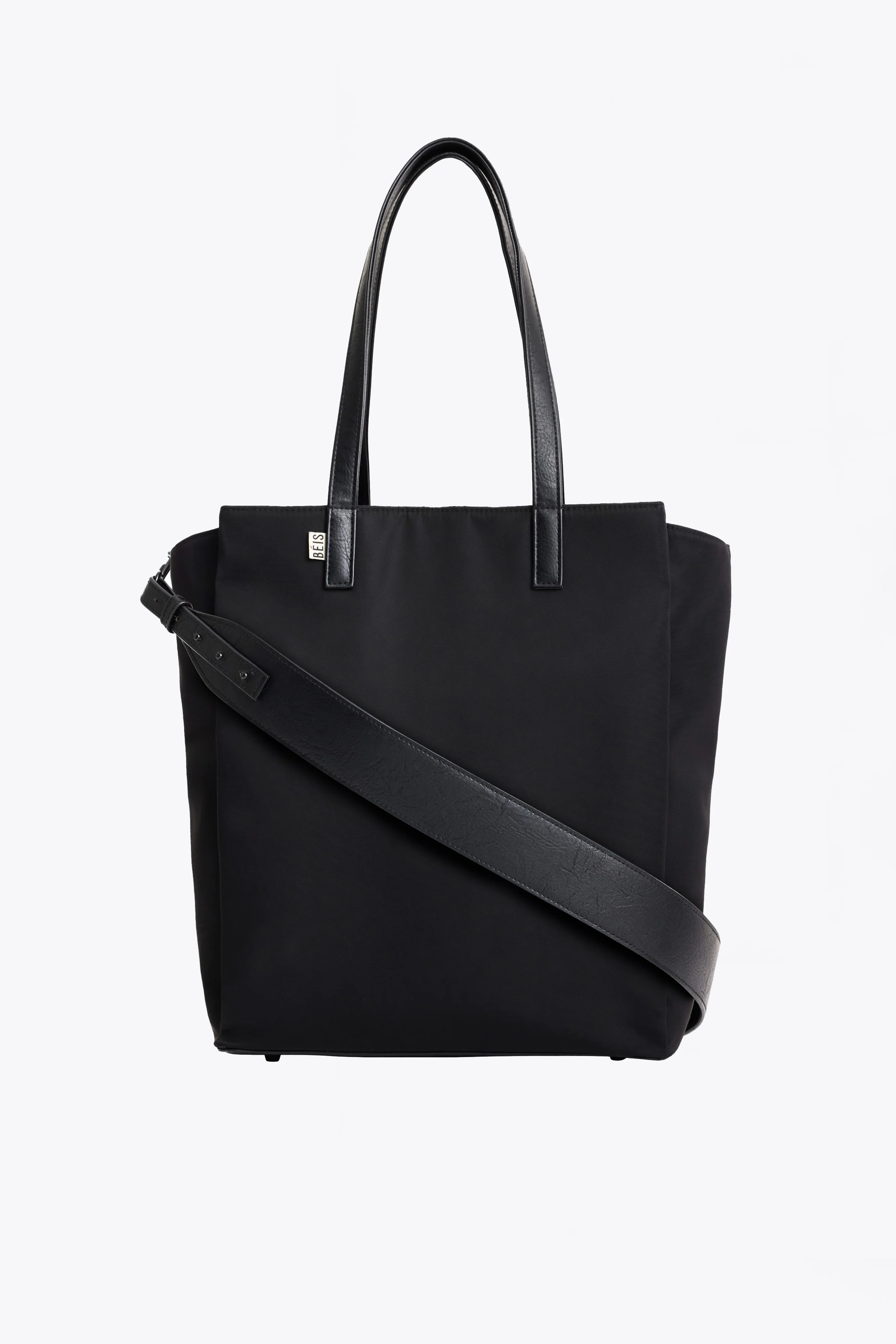 The Commuter Tote in Black | BÉIS Travel