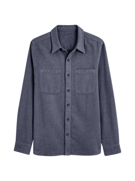 Soft Knit Overshirt | Men's Long Sleeve Shirts | lululemon | Lululemon (US)