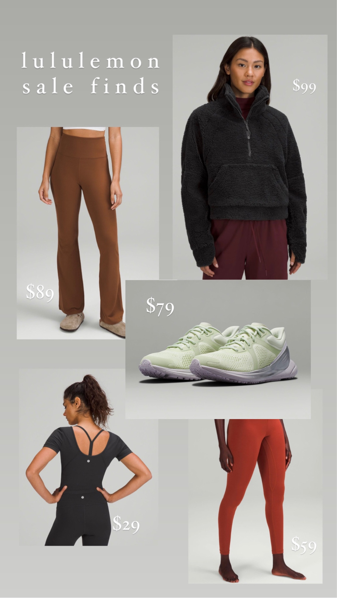 lululemon sale finds ! 
#align #workout #lululemon #sherpa #sale

#LTKsalealert #LTKstyletip #LTKunder100