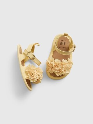 Baby 3D Floral Sandals | Gap (US)