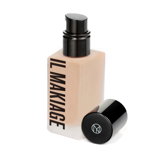 IL MAKIAGE Best Foundation For Aging Skin, Shade 15 (Light, Yellow) | IL MAKIAGE