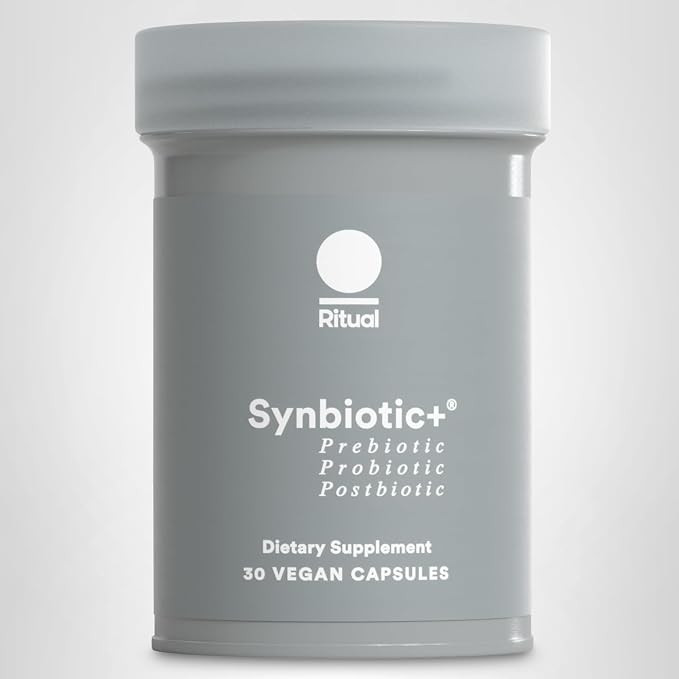 Ritual Synbiotic - Complete 3-in-1 Probiotic, Prebiotic, Postbiotic** - for Women and Men - to Su... | Amazon (US)