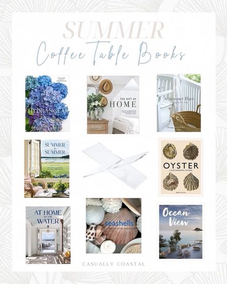 Lots of pretty, summer coastal coffee table books to choose from, almost all of which are currently on sale!! I love to use this clear easel to elevate an open book on a console or table to display like artwork! 
- 
Coffee table books, coastal coffee table book, acrylic book easel, acrylic book stand, coffee table style, amazon coffee table decor, amazon console table decor, ocean books, decor accessories, book decor, table styling, Gray Malin book, surf shack, gift of home, book gifts, summer hostess gifts, neutral home decor, amazon home decor, coastal home decor, casually coastal, lake books, beach house books, summer coffee table books, blue coffee table books, white coffee table books, amazon coffee table books, amazon coffee table books, amazon gifts for book lovers, hydrangea books

#LTKSaleAlert #LTKFindsUnder50 #LTKHome