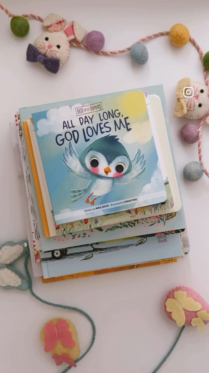 Easter & spring books that we love. 🐣🌸

#LTKbaby #LTKkids #LTKSeasonal