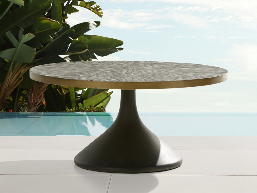 Sorrento Outdoor Coffee Table | Arhaus