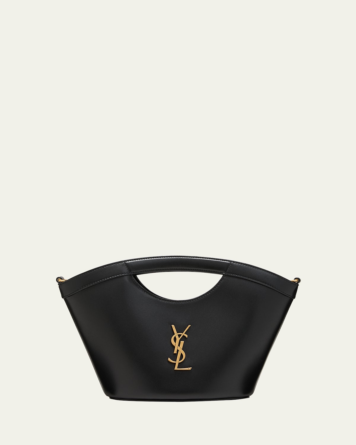 Mini YSL Top-Handle Bag in Leather | Bergdorf Goodman