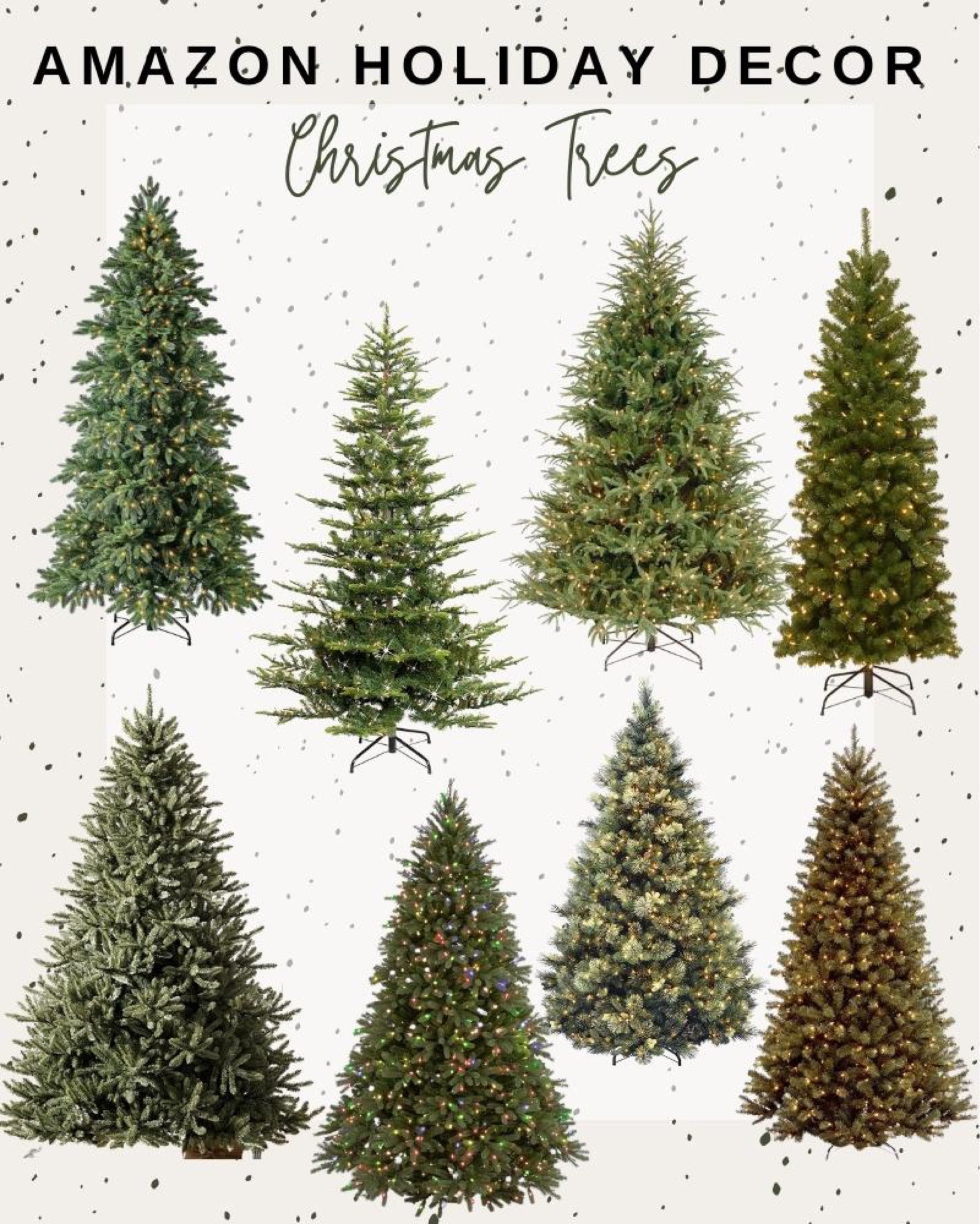 Christmas tree. Amazon Christmas. Amazon home. Christmas decor. Home decor.￼

#LTKHoliday #LTKSeasonal #LTKhome