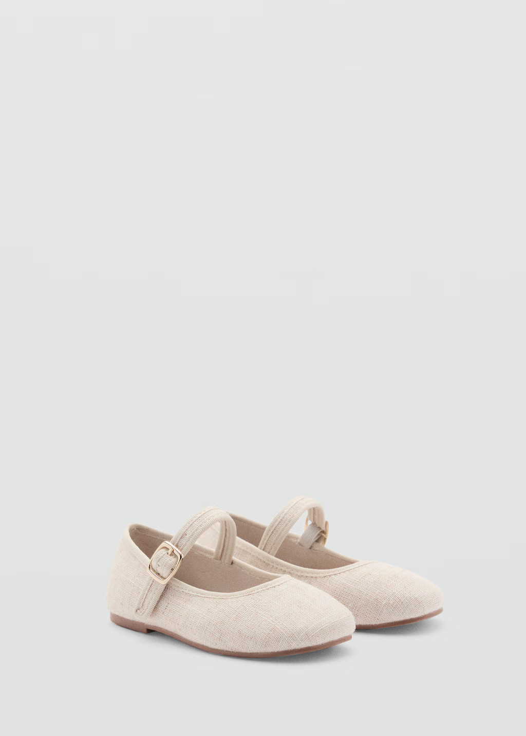 Ballerinas buckle - Kids | MANGO United Kingdom | MANGO (UK)