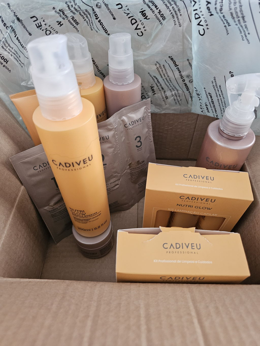 Cadiveu Professional Nutri Glow Booster Milagroso  200Ml | Cadiveu (BR)