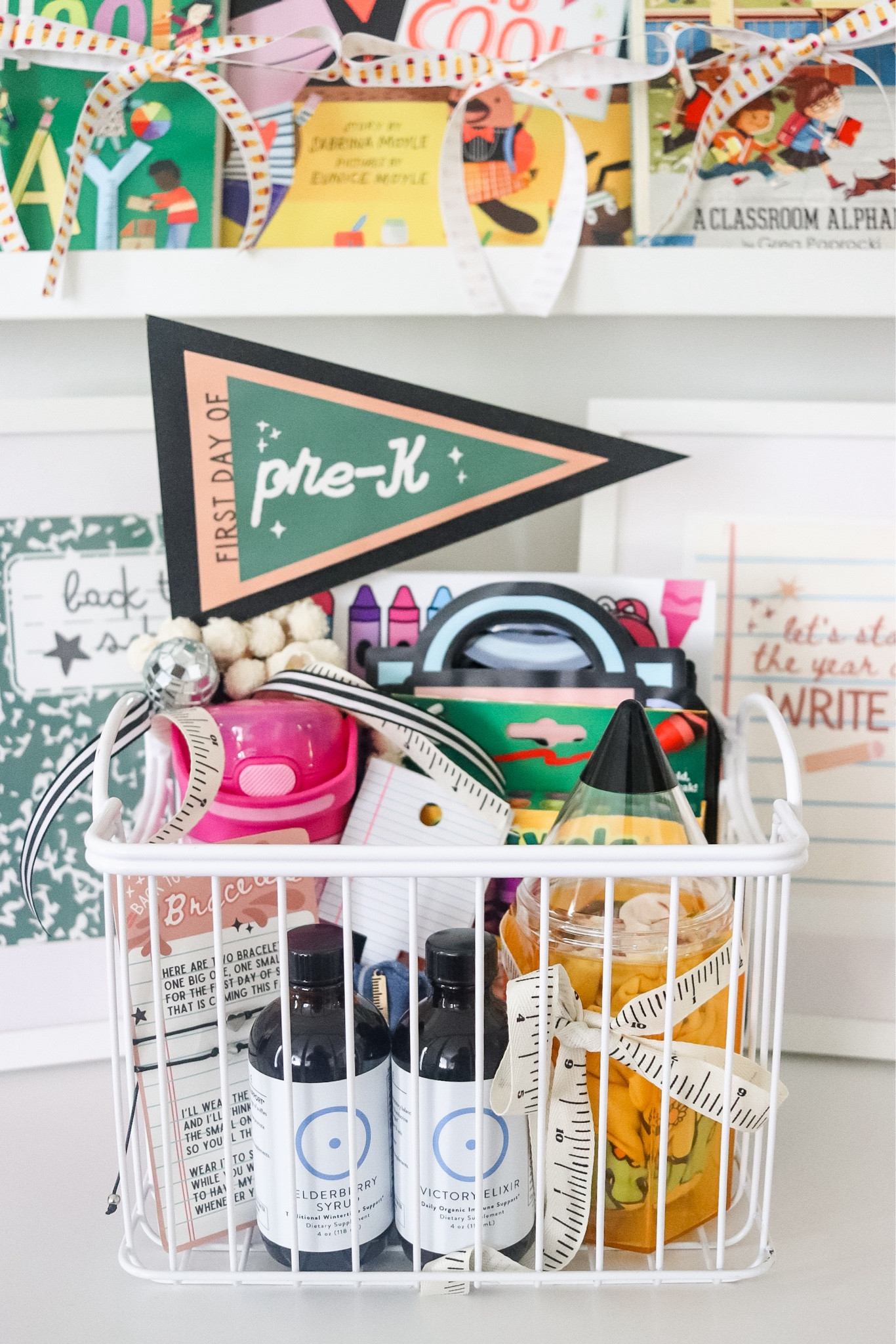 Back to school basket for pre-k

#LTKKids #LTKBacktoSchool #LTKStyleTip
