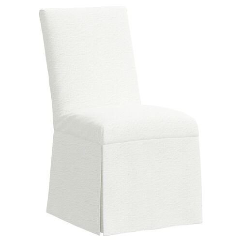 Owen Linen Slipcover Side Chair | One Kings Lane