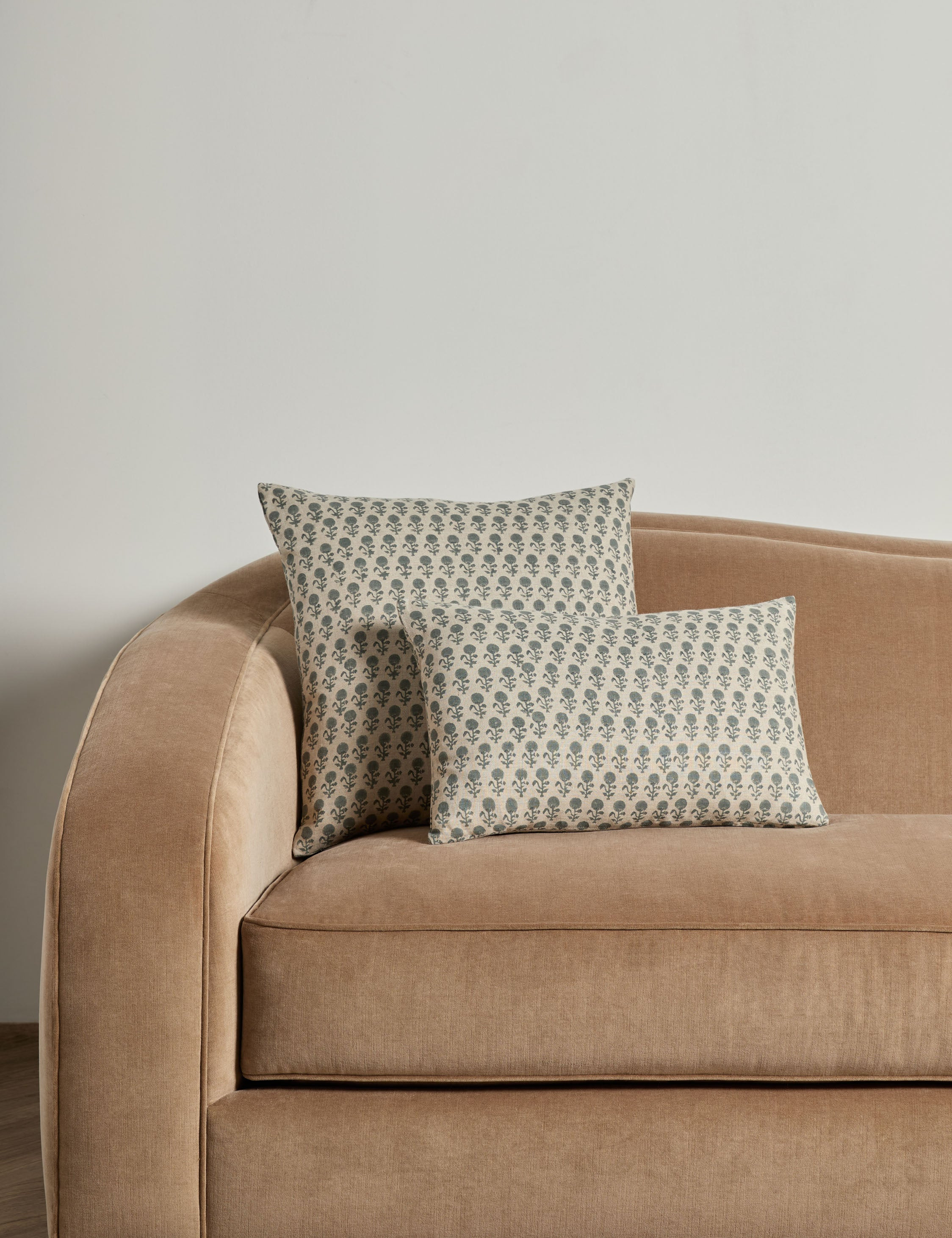 May Linen Pillow | Lulu and Georgia 