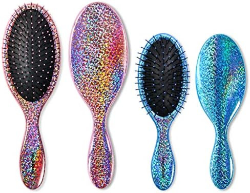 Magicspell pro 2 brush set for all hair types (Shiny Pink & Blue) | Amazon (US)