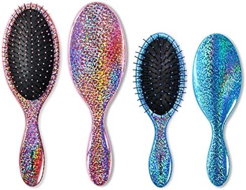 Magicspell pro 2 brush set for all hair types (Shiny Pink & Blue) | Amazon (US)