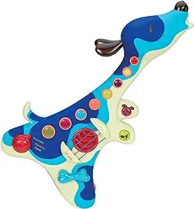 B. toys- Woofer- Interactive Dog Guitar- Musical Toys- 3 Music Modes- Big & Colorful Buttons – ... | Amazon (US)