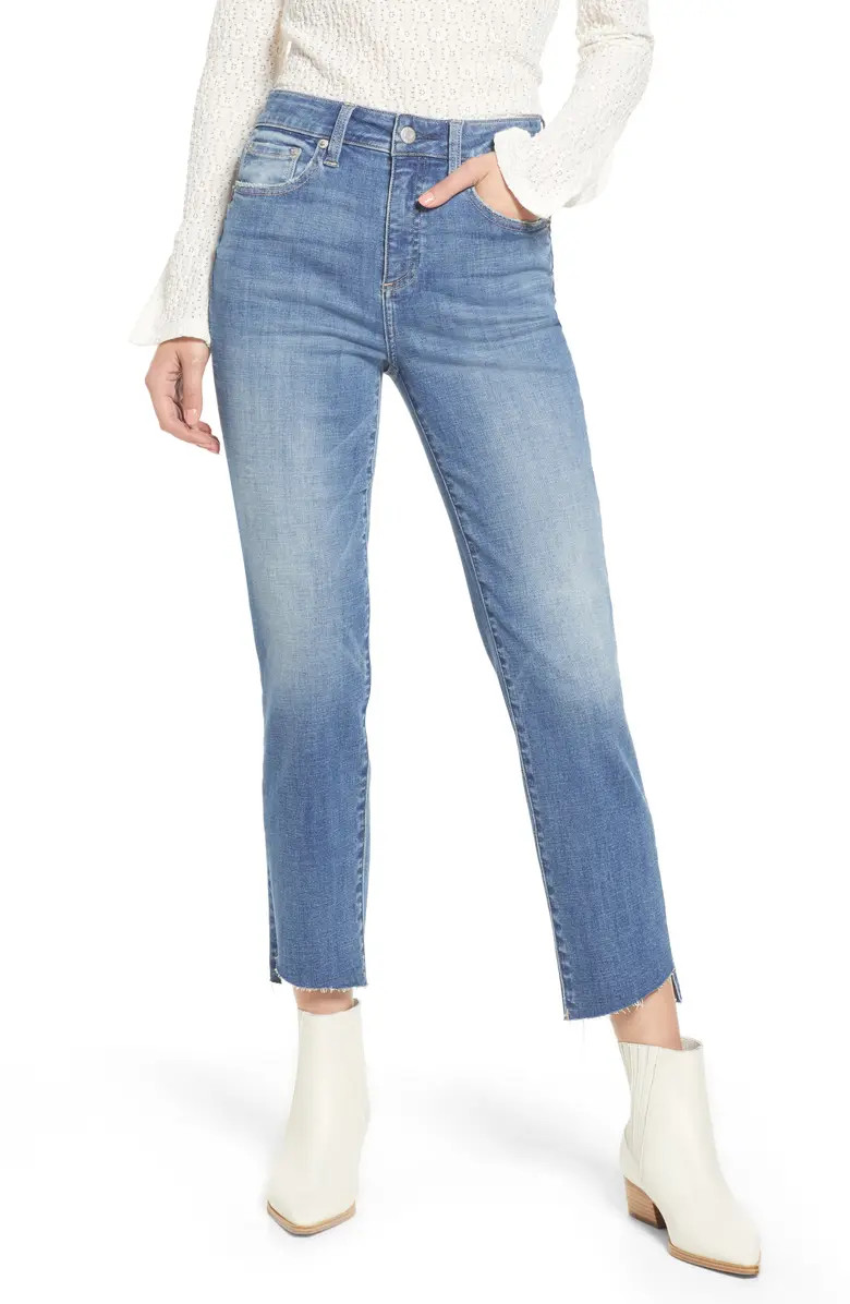 Monroe High Waist Slim Cigarette Jeans | Nordstrom