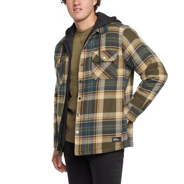 Eddie Bauer Men's Hooded Shacket | Sam's Club