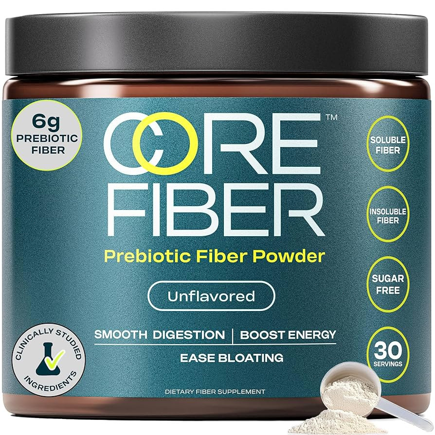Prebiotic Fiber Supplement for Women & Men – 6g Prebiotic Fiber Powder – Daily Blend for Gut ... | Amazon (US)