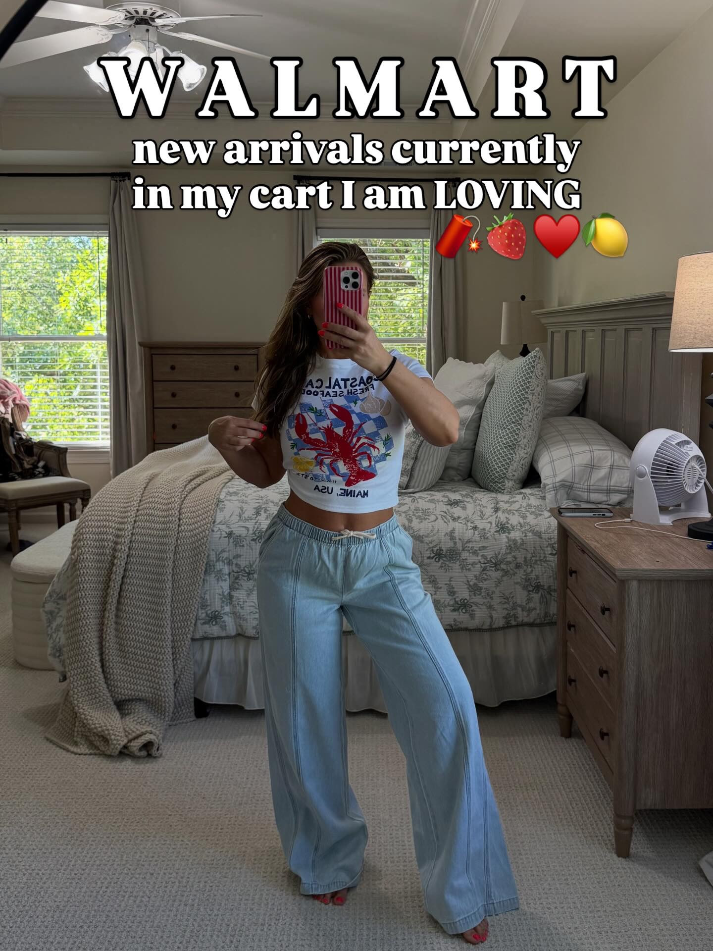 Newwwww!!! Everything I have ordered or is in my cart!! Drop “CART” below for a direct l i n k to them all!! 💛

#walmart #walmartpartner #walmartfashion #fashion #ootd