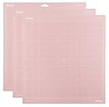 Cricut FabricGrip Adhesive Cutting Mat 12"x12" - For Cricut Explore Air 2/Cricut Maker - 3 Pack | Amazon (US)