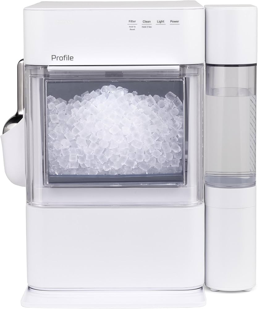 GE Profile Opal 2.0 Ultra Nugget Ice Maker with Side Tank and Scale Inhibiting Filter, Scoop Incl... | Amazon (US)