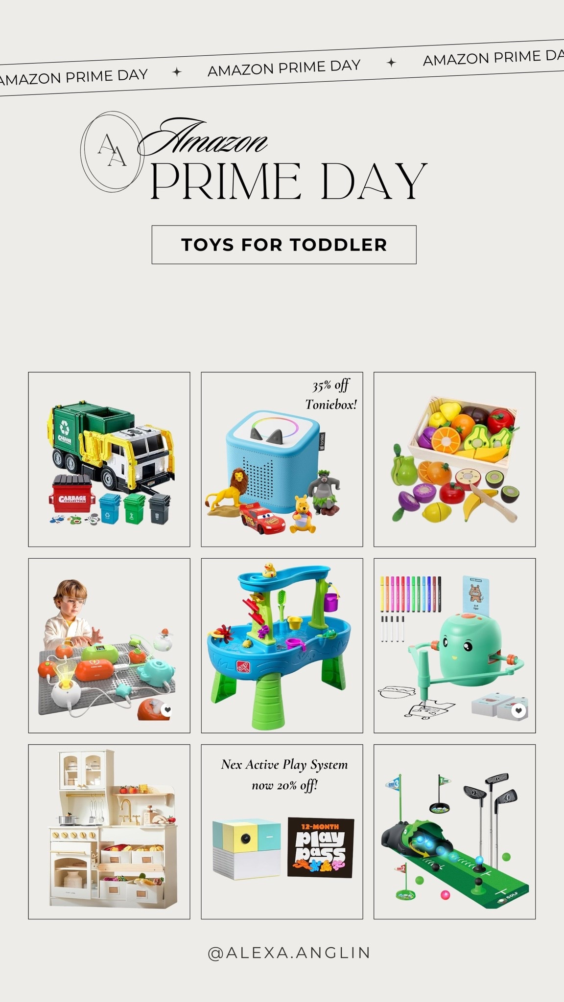 Toys for Toddler || Amazon Prime Days 

Great time to shop for birthdays, or early holiday shopping if you like to get ahead. Lots of top rated toys all on sale now!

#LTKKids #LTKBaby #LTKSaleAlert