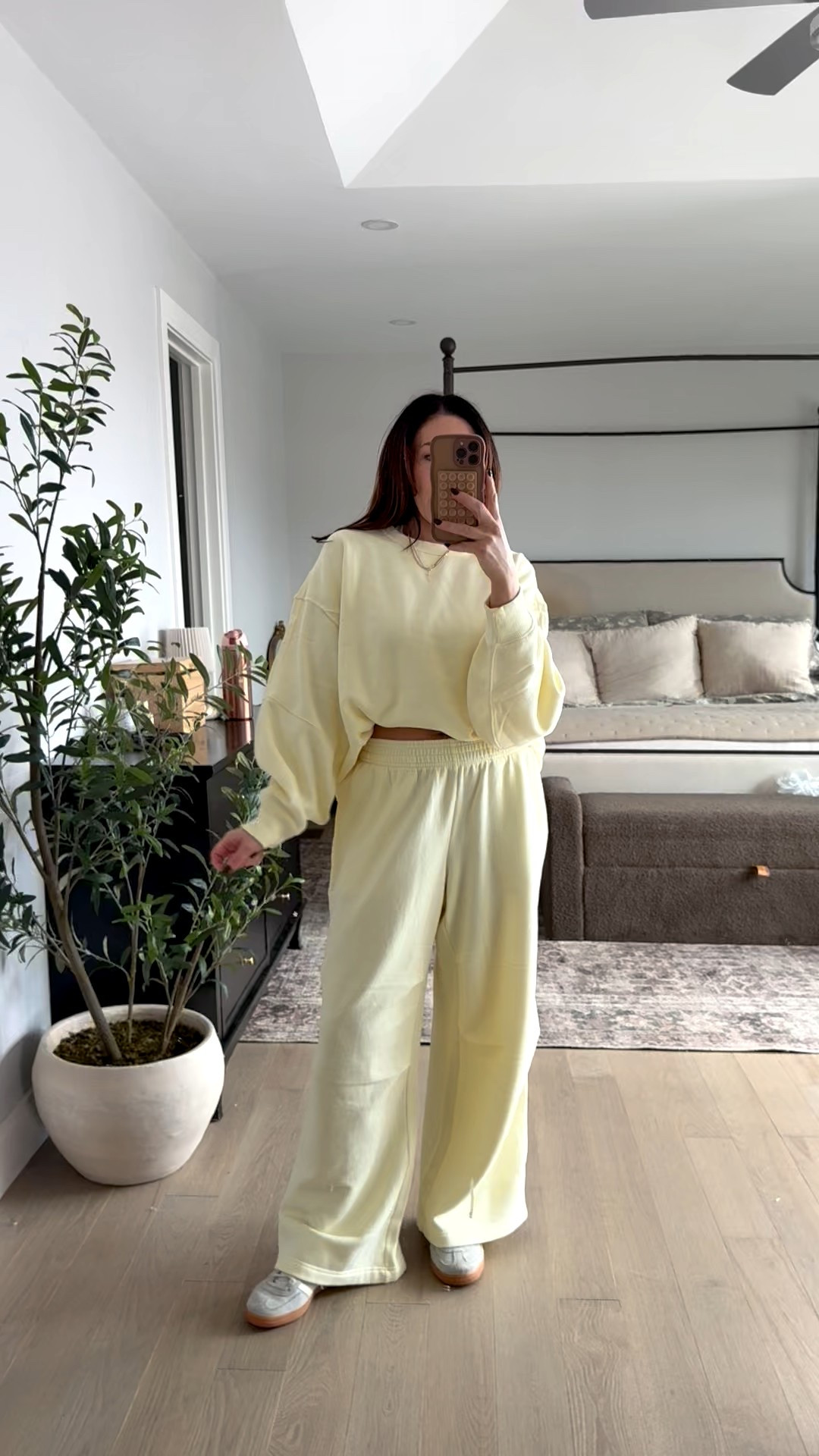 Aerie New Arrivals try-on - I’m wearing small in bottoms. I would size down, and XS in top. 

#LTKSeasonal #LTKFindsUnder50 #LTKSaleAlert