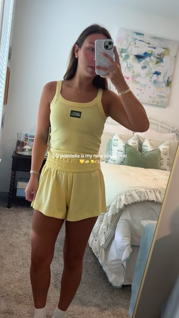 This was such a good purchase😍💛 this pointelle is such a thick nice quality!!! I’m wearing an XS/S top and M/L shorts

#LTKSeasonal #LTKSummerEdit #LTKFindsUnder100