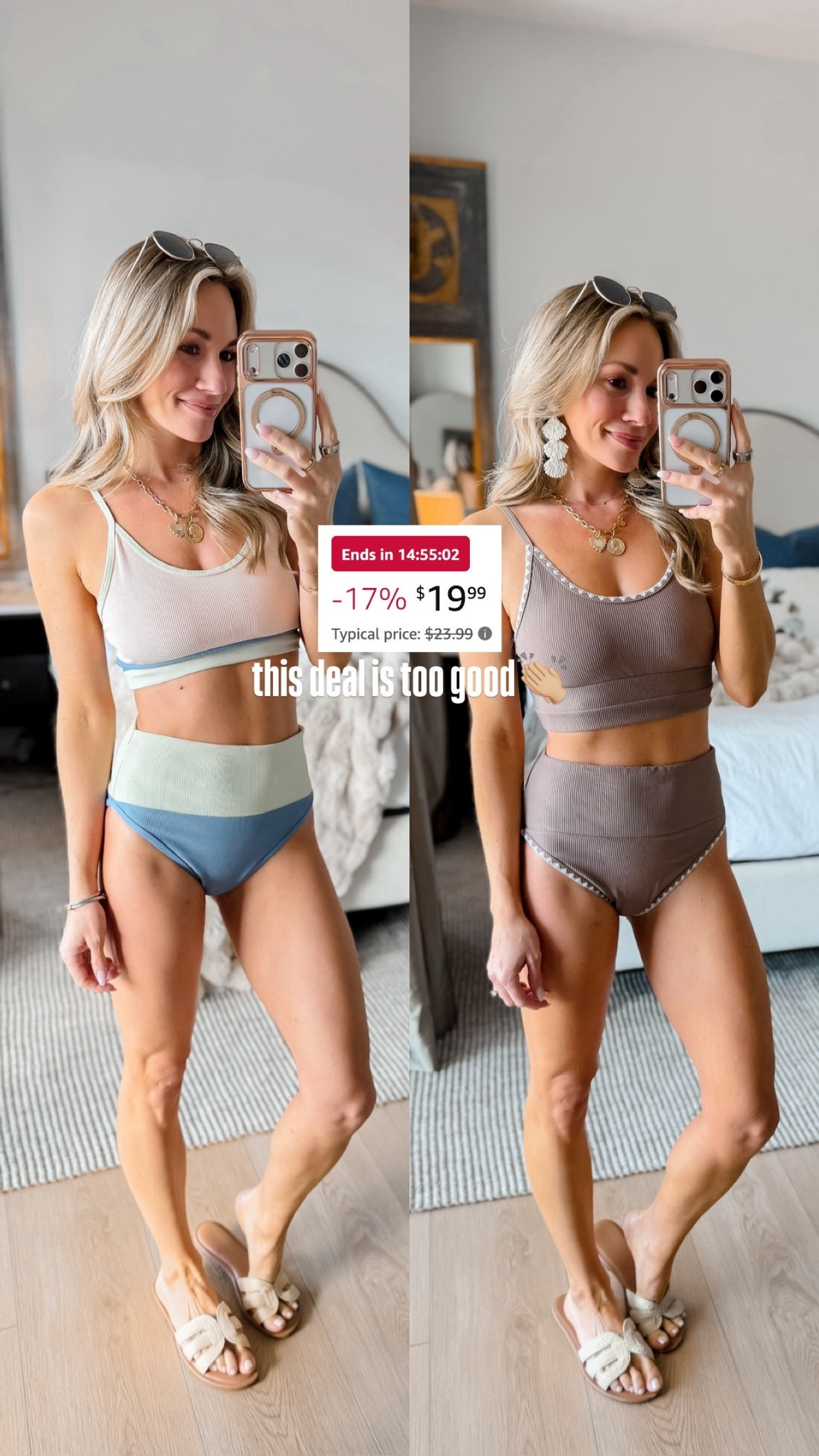 My favorite Amazon full booty coverage bikini is on SALE for a limited time! I wear this year after year and the quality is amazing! I’m for sure packing for Spring break! 😍

#LTKSwim #LTKmomlife #LTKTravel