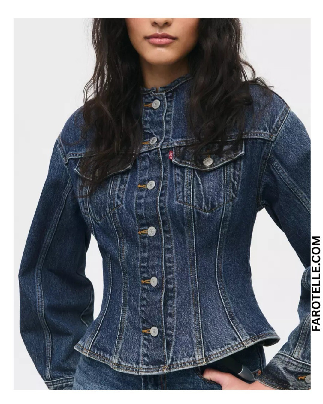 Love the corset details and barrel sleeves of this denim jacket! It's currently under $50 so better run to get yours 🍂🍁

#LTKFindsUnder50 #LTKStyleTip #LTKMidsize