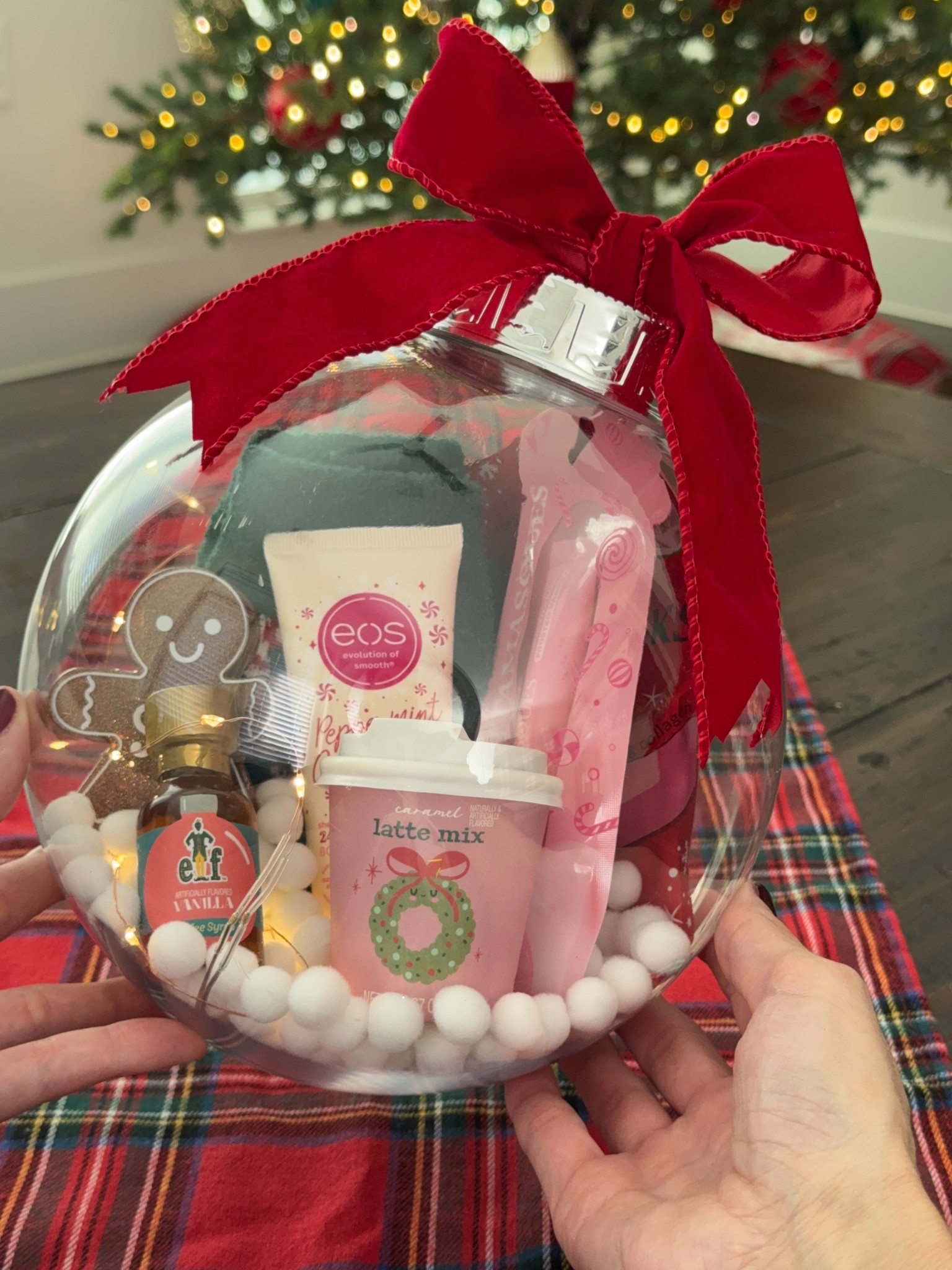 This tillable ornament is sooooo fun to fill and gift!!! Love love how this turned out! 🎄🎀

#LTKHoliday #LTKGiftGuide