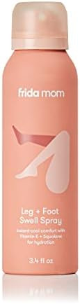 Amazon.com: Frida Mom Leg + Foot Spray for Swelling and Achy Muscle Relief During Pregnancy - 3.4... | Amazon (US)