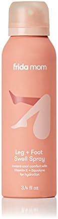 Amazon.com: Frida Mom Leg + Foot Spray for Swelling and Achy Muscle Relief During Pregnancy - 3.4... | Amazon (US)