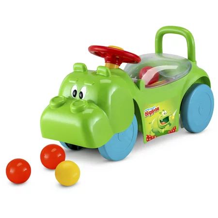 Hasbro Hungry Hungry Hippos Activity Ride-On Toy by Kid Trax, Green | Walmart (US)